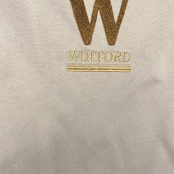 Wofford terriers pullover crop sweater - Medium - Picture 11 of 15